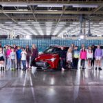 Cassettes, keys and maps – kids baffled by tech in old vs new Toyotas in film to celebrate five millionth car produced at the Burnaston factory