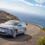 Subaru helps south Atlantic island trial world’s most remote public electric vehicle charge point