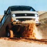 They don’t need roads: Volkswagen Commercial Vehicles celebrates 40 years of the all-wheel drive