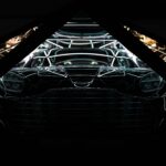 Stunning contemporary light sculpture celebrates Aston Martin Vanquish