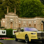 Phantom Goldfinger makes public debut at Concorso d’Eleganza Villa d’Este for nameplate’s 100th anniversary