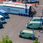 All-new Farizon SV impresses fleet managers and leasing industry professionals on track
