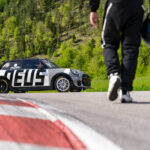 Line-up for the 24-hour race: Samantha Tan makes her debut in the MINI John Cooper Works at the Nürburgring