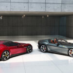 The Ferrari 12Cilindri, the Ferrari 12Cilindri Spider and the F80 win the 2025 Red Dot: Best of the Best Award