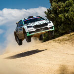 Rally Italia Sardegna: Surprise WRC2 home victory for Italian Škoda Fabia RS Rally2 crew