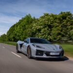 Corvette E-Ray electrifies Goodwood: A British debut for a new era of performance