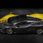 Ferrari unveils an exclusive tailor made Daytona SP3 for charity auction during Monterey Car Week