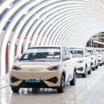 BYD celebrates production of millionth record-breaking DOLPHIN SURF