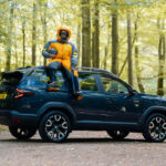 Dacia reaches new heights as it supports mountaineer Akke Rahman to conquer his toughest climb yet