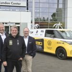 Record-breaking drive in the all-electric ID. Buzz through more than 75 countries