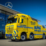 Alpha Recovery expands fleet with first Mercedes-Benz Arocs from Bell Truck and Van