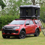 Isuzu UK and ARB celebrate year of ARB Hubs with launch of next-level Altitude rooftop tent