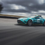 The new Aston Martin Vantage S assumes FIA Safety Car duties in Formula 1®