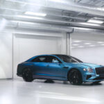 First ‘Ombré’ Sedan revealed by Bentley