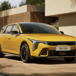 Introducing the Kia K4, where bold design meets smart innovation