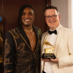 The Royal Philharmonic Orchestra presented with a GRAMMY – live on stage at the Royal Albert Hall