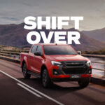 Shift Over: Isuzu launches new campaign offering free automatic upgrade on D-Max V-Cross