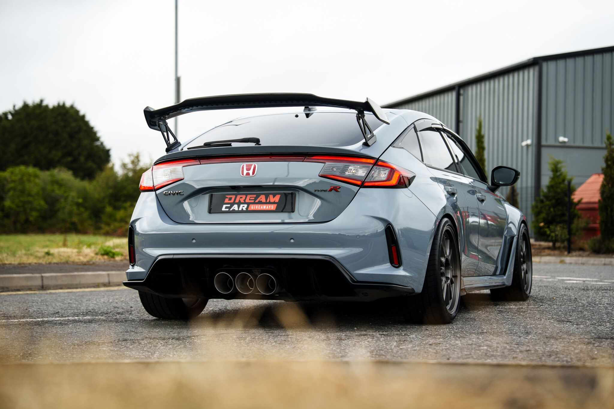 Silver Type R Milltek Sport reveals cheeky new exhaust for the Honda Civic Type R FL5 ...
