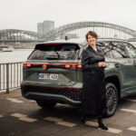 Emily Cox becomes Volkswagen brand ambassador