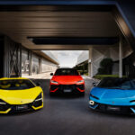 Lamborghini heads into 2026 with first fully hybridized model line-up, as UK deliveries of new Temerario commence