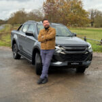 TV star Nick Knowles nails new role as Isuzu ambassador