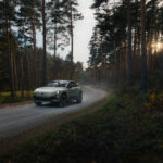 The Volvo EX60 Cross Country is built to do and see more