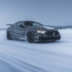 Uncompromising AMG begins cold-weather testing in Sweden