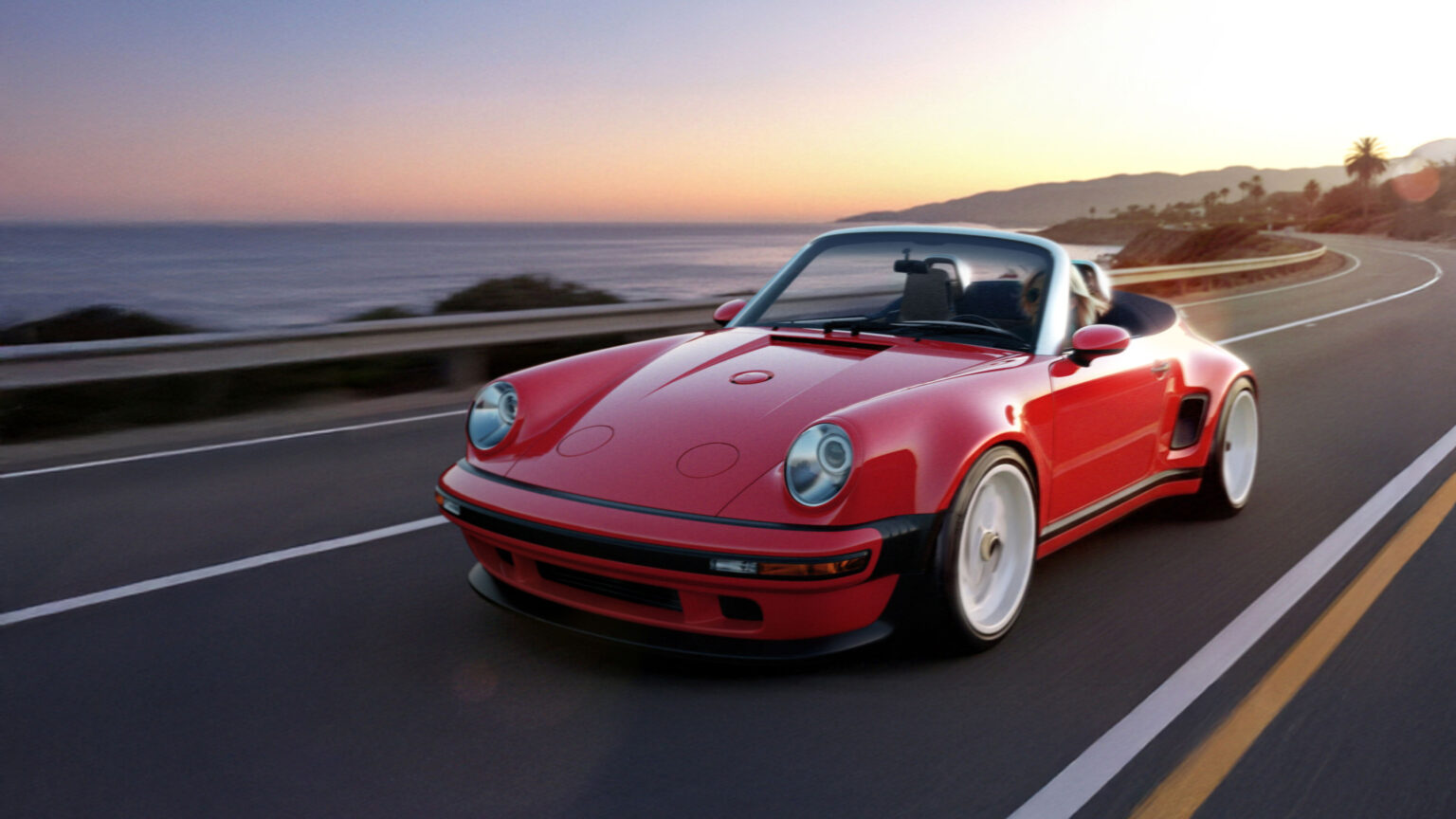 Introducing the Porsche 911 Carrera Cabriolet Reimagined by Singer ...