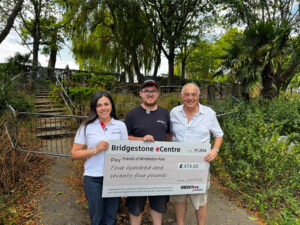 Merityre Southfields inflates charity coffers through Bridgestone tyre campaign